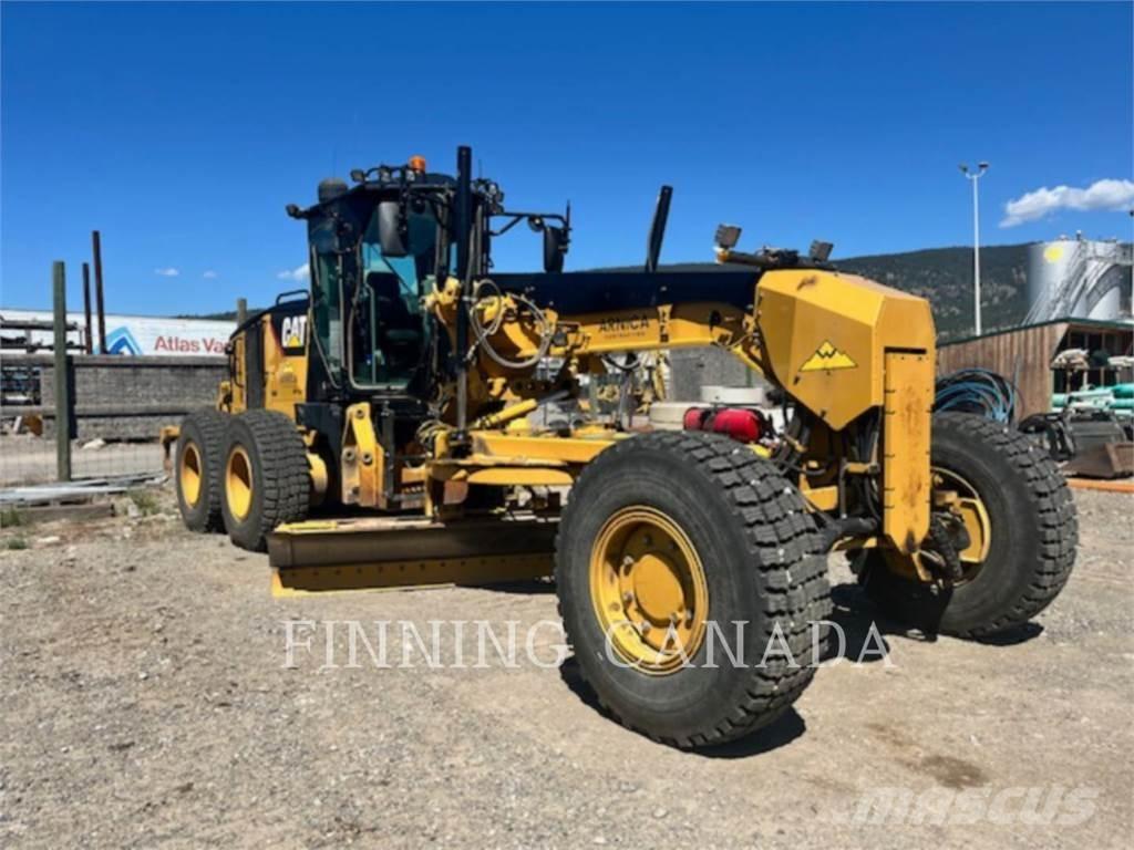 CAT 140M AWD Grederji