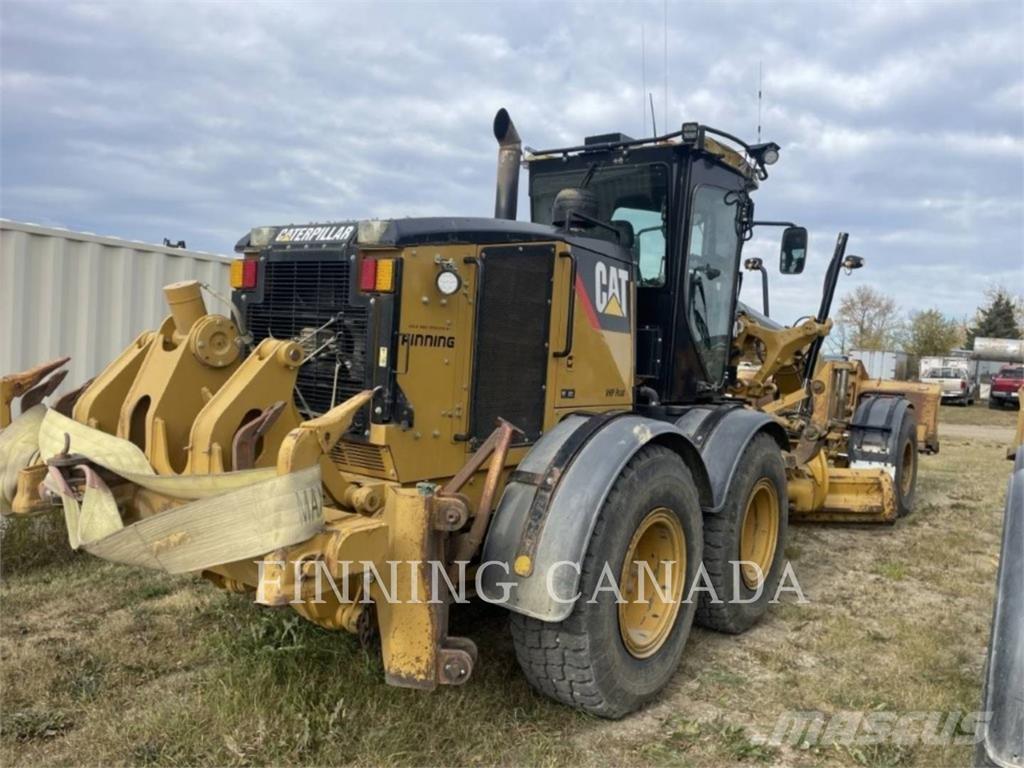 CAT 140M AWD Grederji