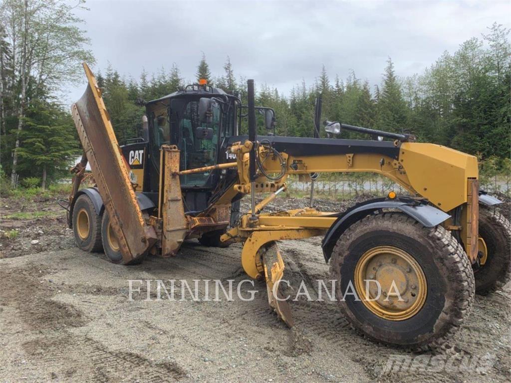 CAT 140M AWD Grederji