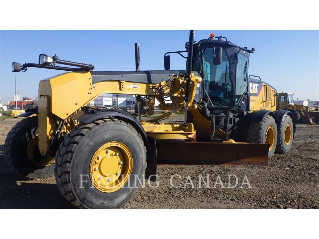 CAT 140M AWD Grederji