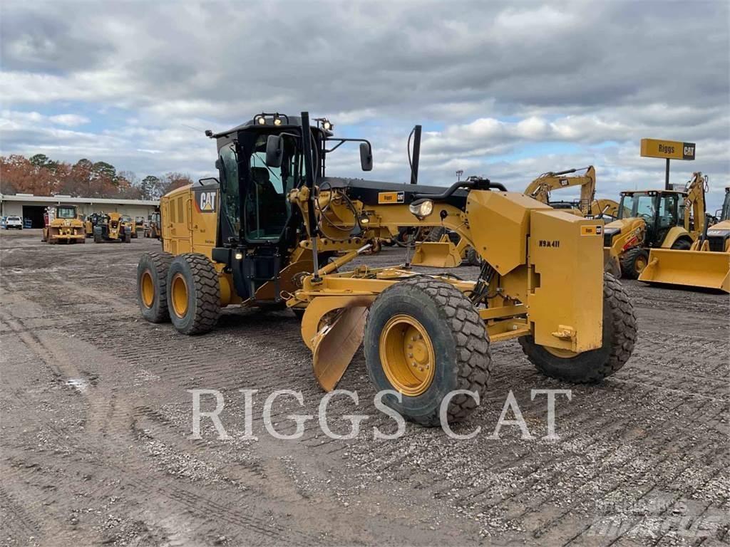 CAT 140M LC17 Grederji