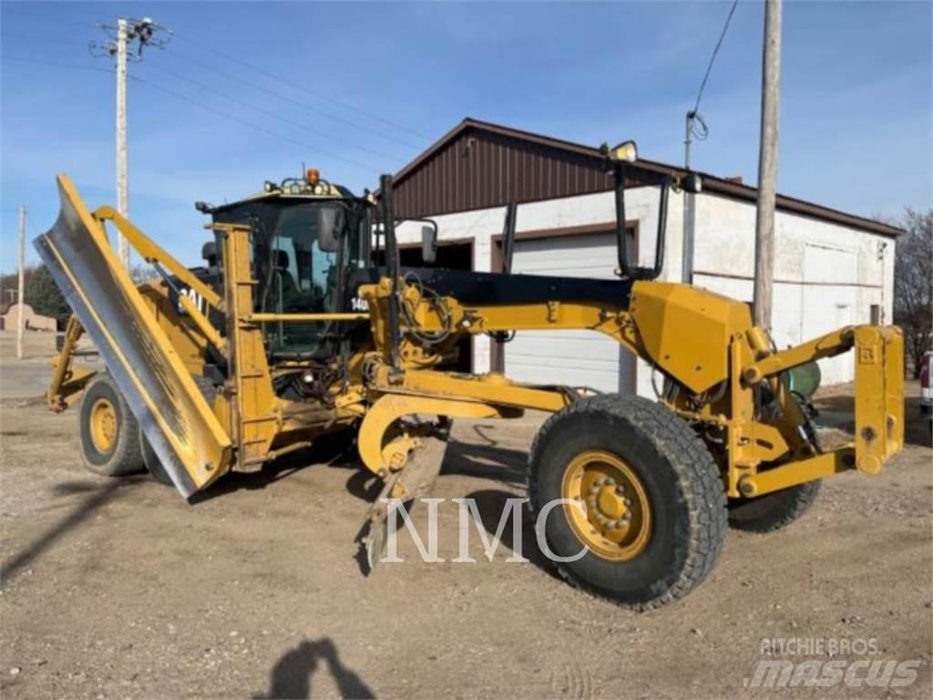 CAT 140M2 Grederji