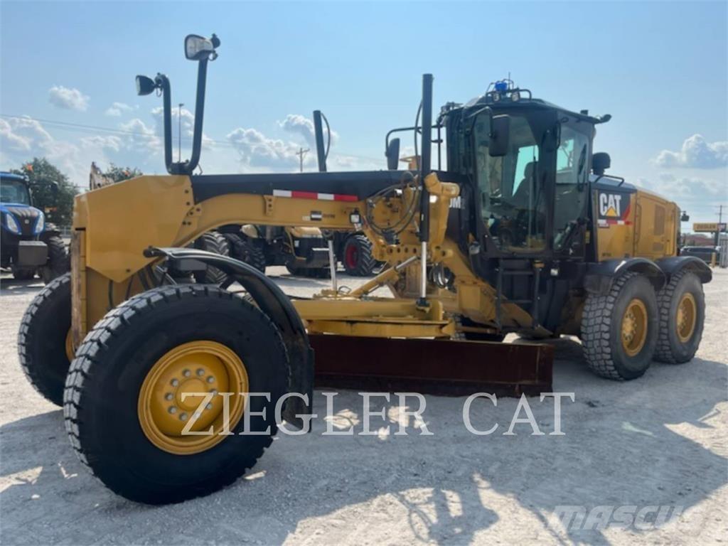 CAT 140M2 Grederji