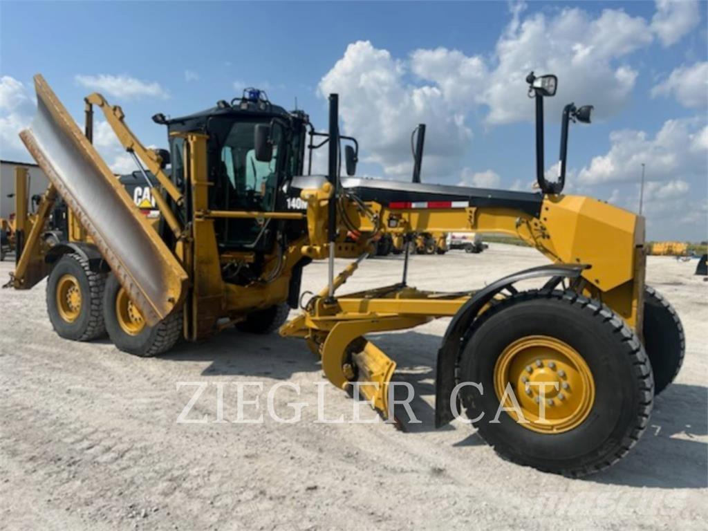 CAT 140M2 Grederji