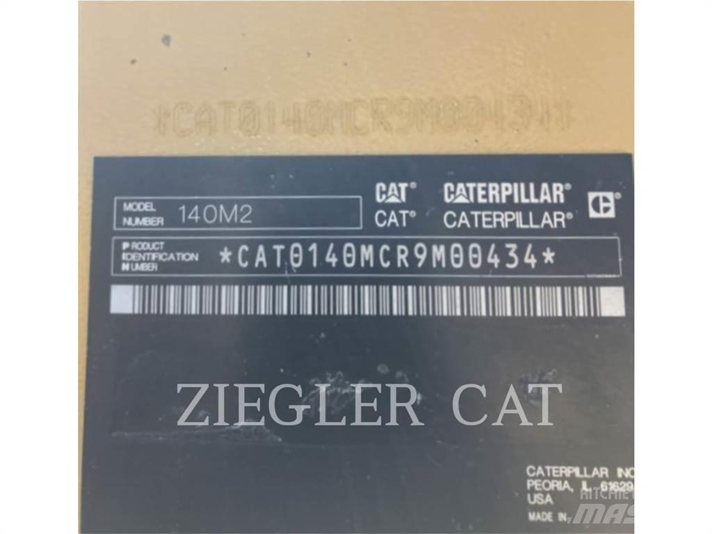 CAT 140M2 Grederji