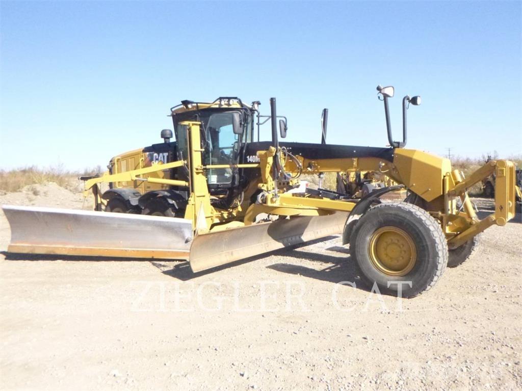 CAT 140M2 Grederji