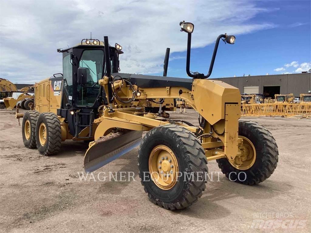 CAT 140M2 Grederji