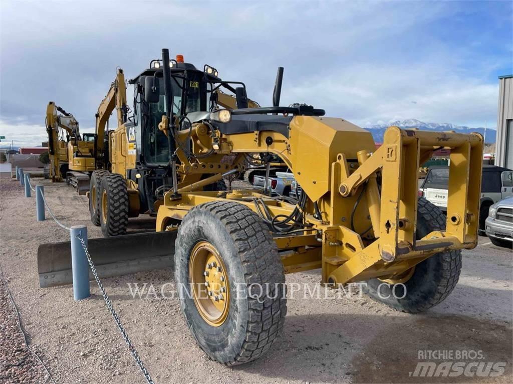 CAT 140M2 Grederji