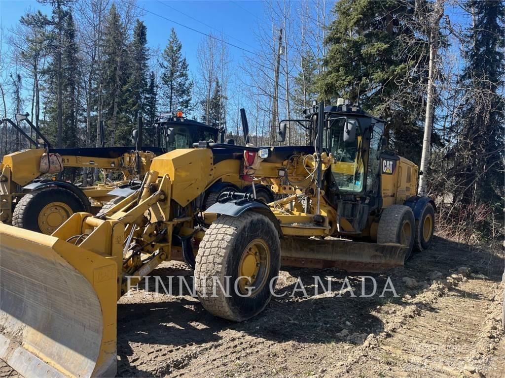 CAT 140M2 AWD Grederji