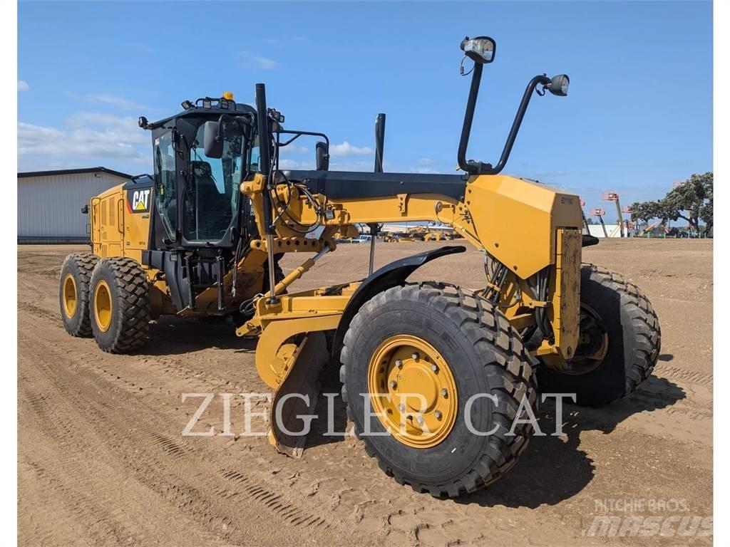 CAT 140M2AWD Grederji