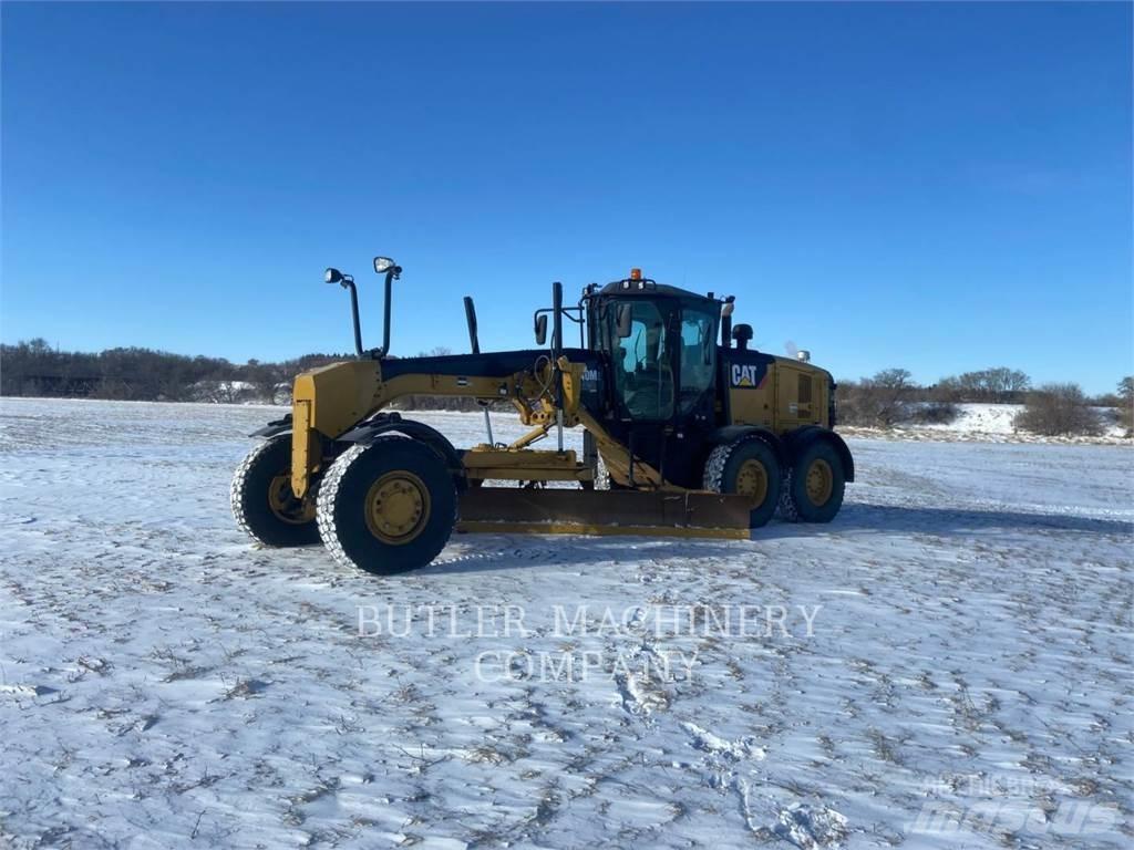 CAT 140M2AWD Grederji