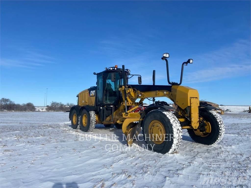 CAT 140M2AWD Grederji