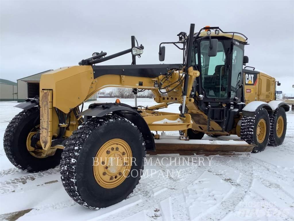 CAT 140M2AWD Grederji