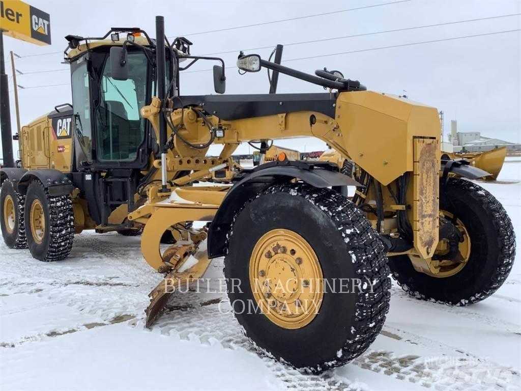 CAT 140M2AWD Grederji