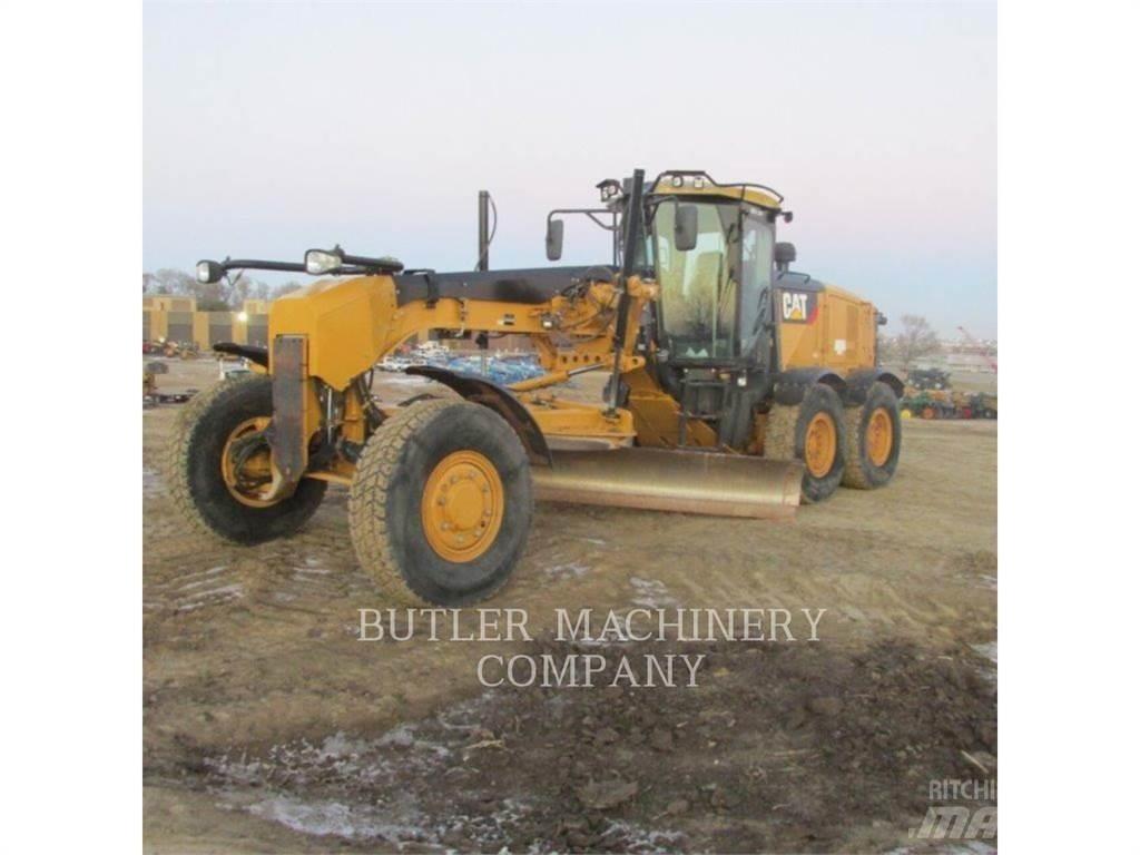 CAT 140M2AWD Grederji