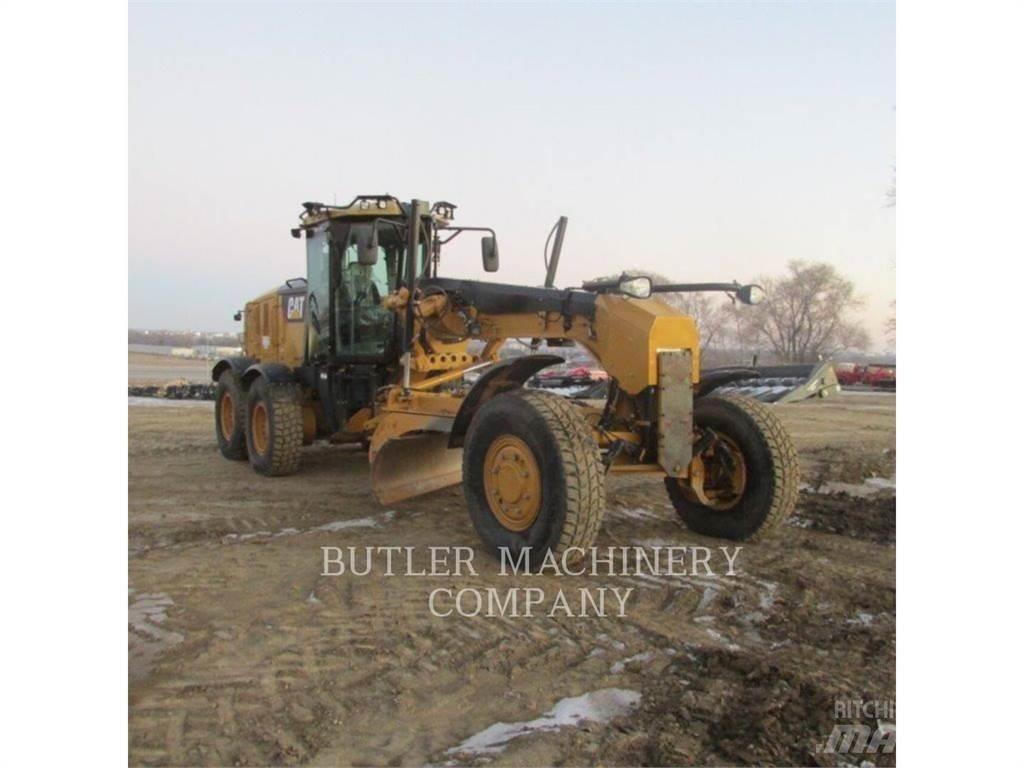 CAT 140M2AWD Grederji