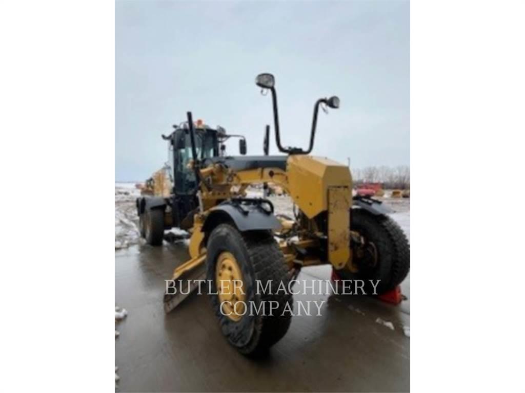 CAT 140M2AWD Grederji