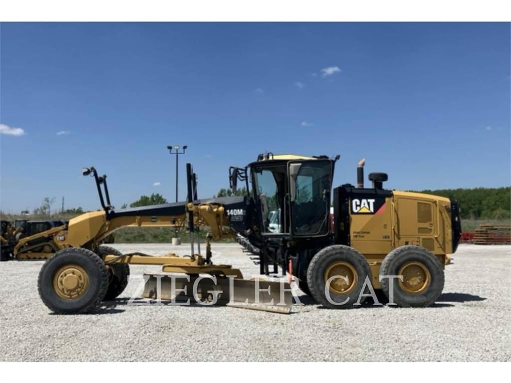 CAT 140M2AWD Grederji