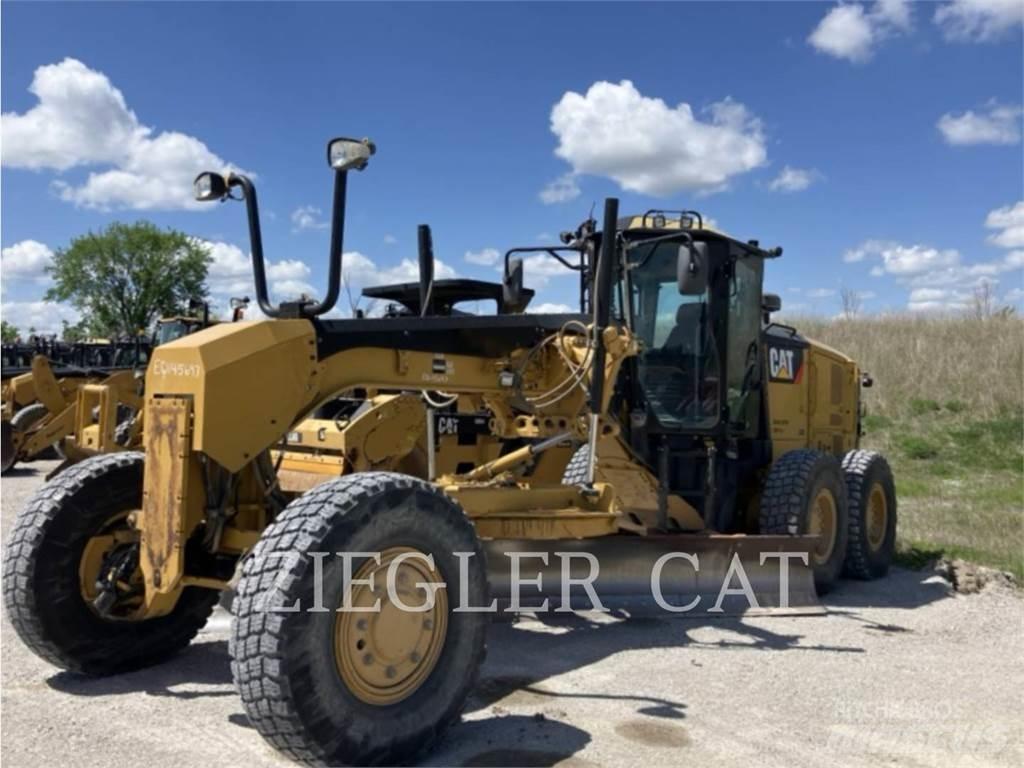 CAT 140M2AWD Grederji