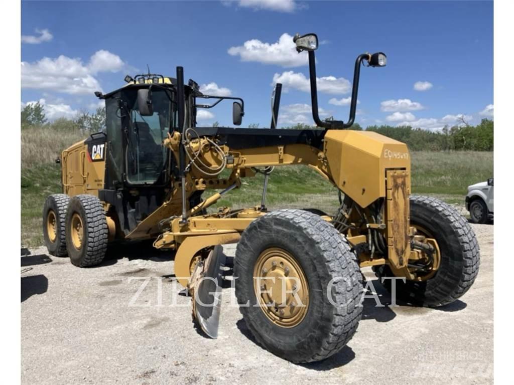 CAT 140M2AWD Grederji