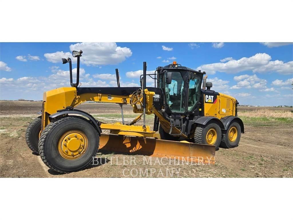 CAT 140M2AWD Grederji