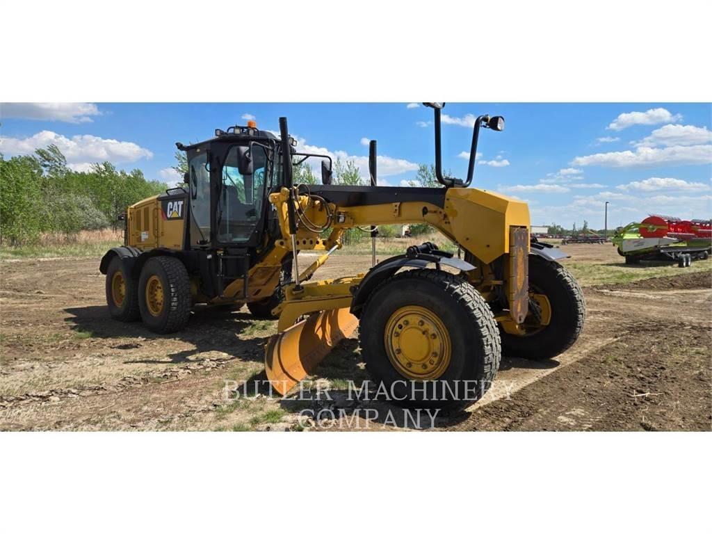 CAT 140M2AWD Grederji