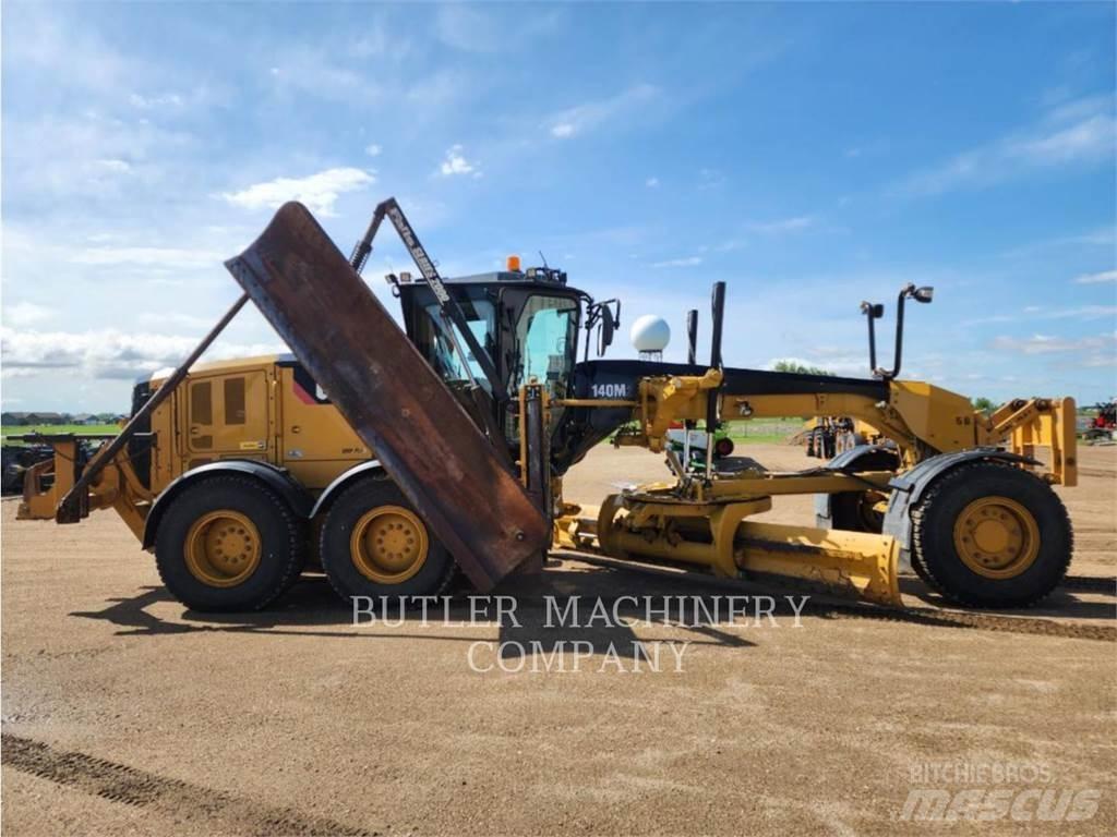 CAT 140M2AWD Grederji