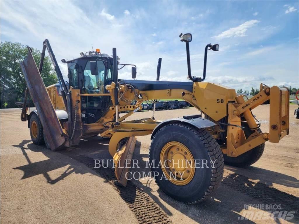 CAT 140M2AWD Grederji