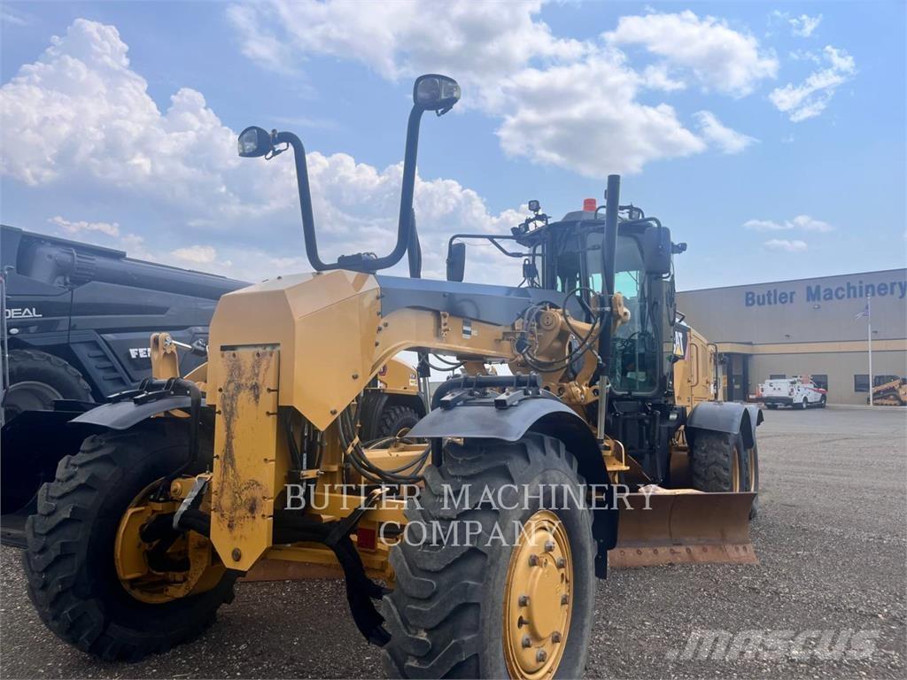 CAT 140M2AWD Grederji
