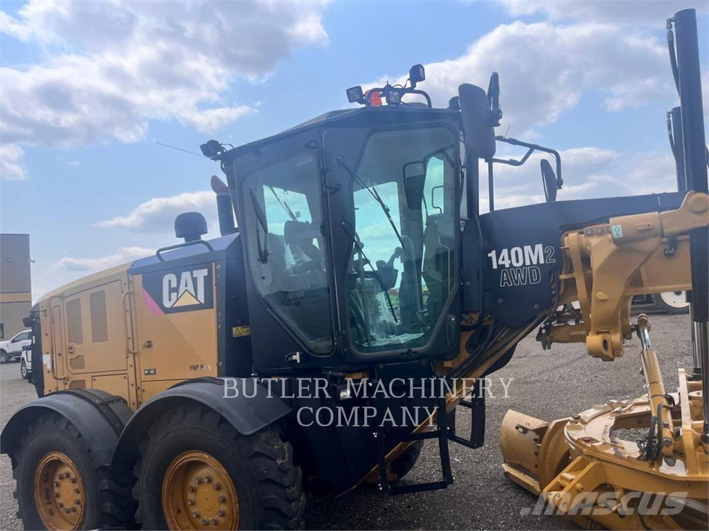 CAT 140M2AWD Grederji