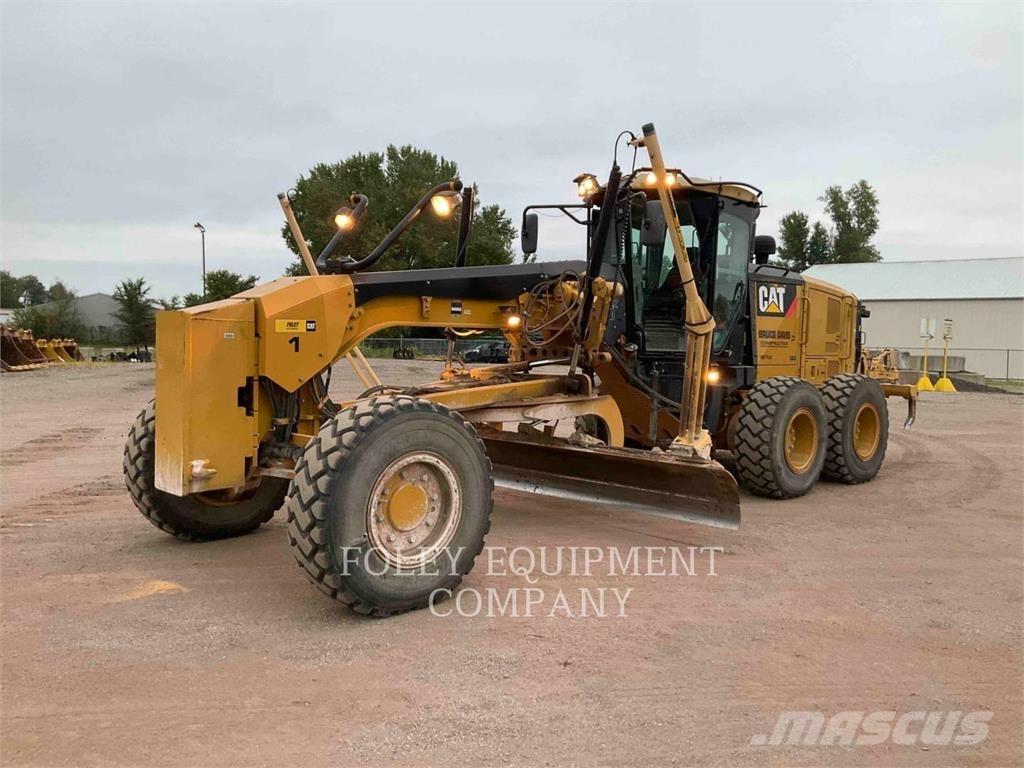 CAT 140M2AWD Grederji