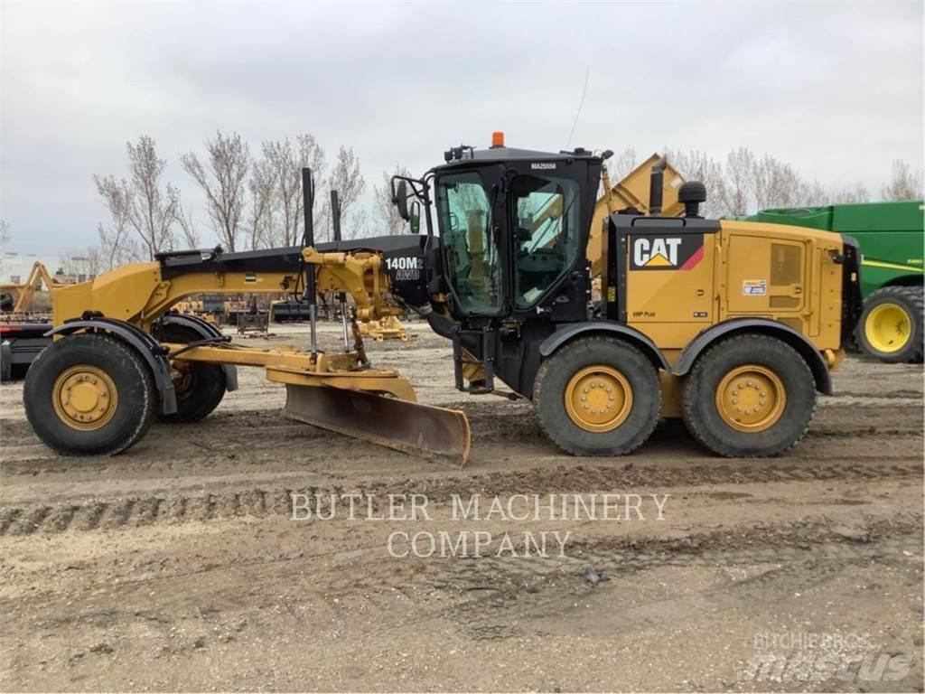 CAT 140M2AWD Grederji