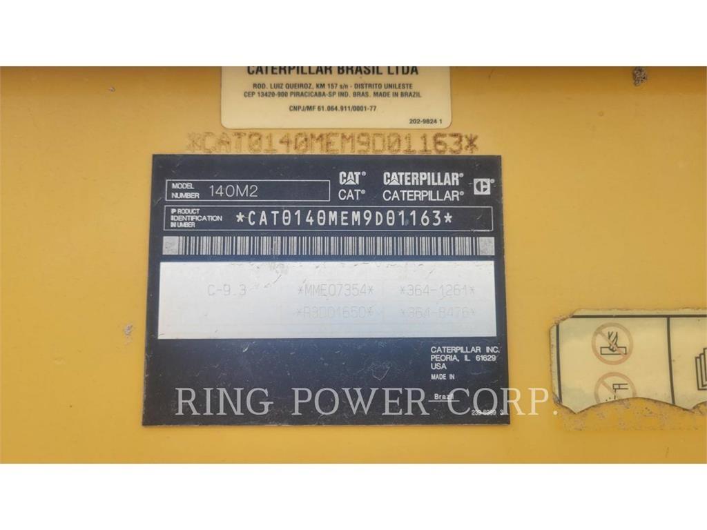 CAT 140M2T4 Grederji