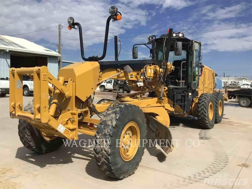 CAT 140M3 Grederji
