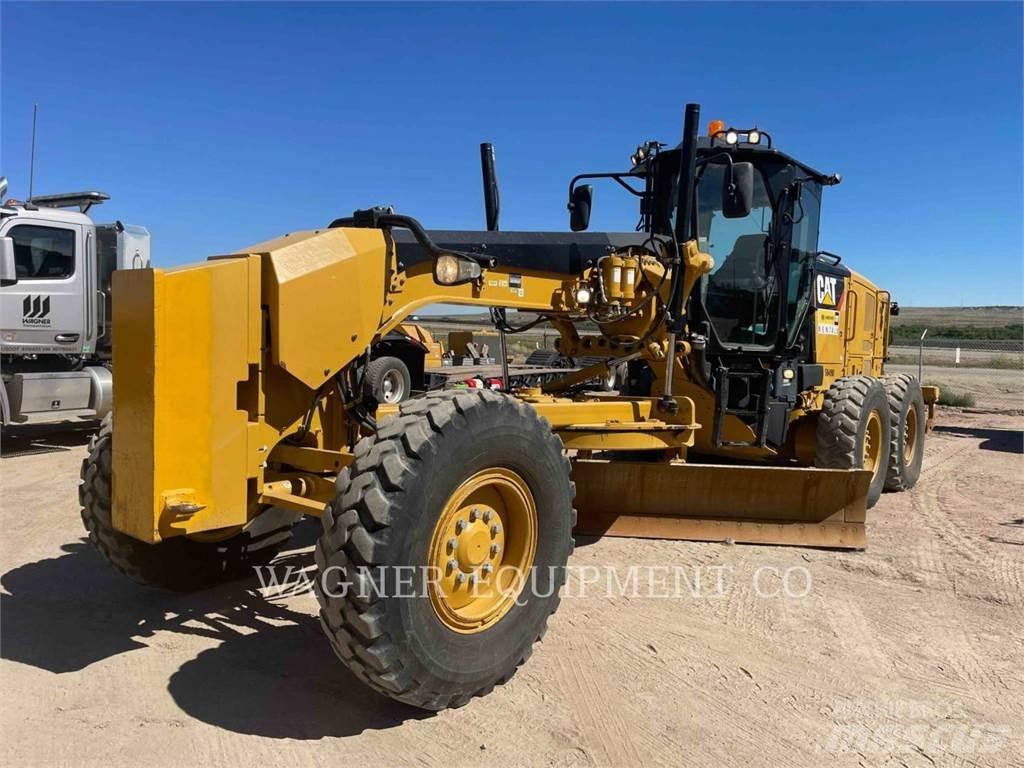 CAT 140M3 Grederji