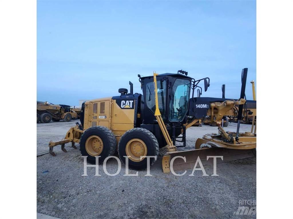 CAT 140M3 Grederji