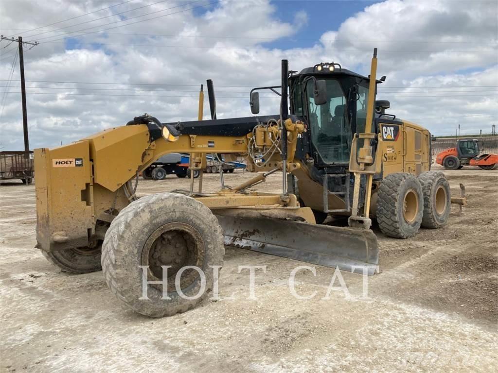 CAT 140M3 Grederji