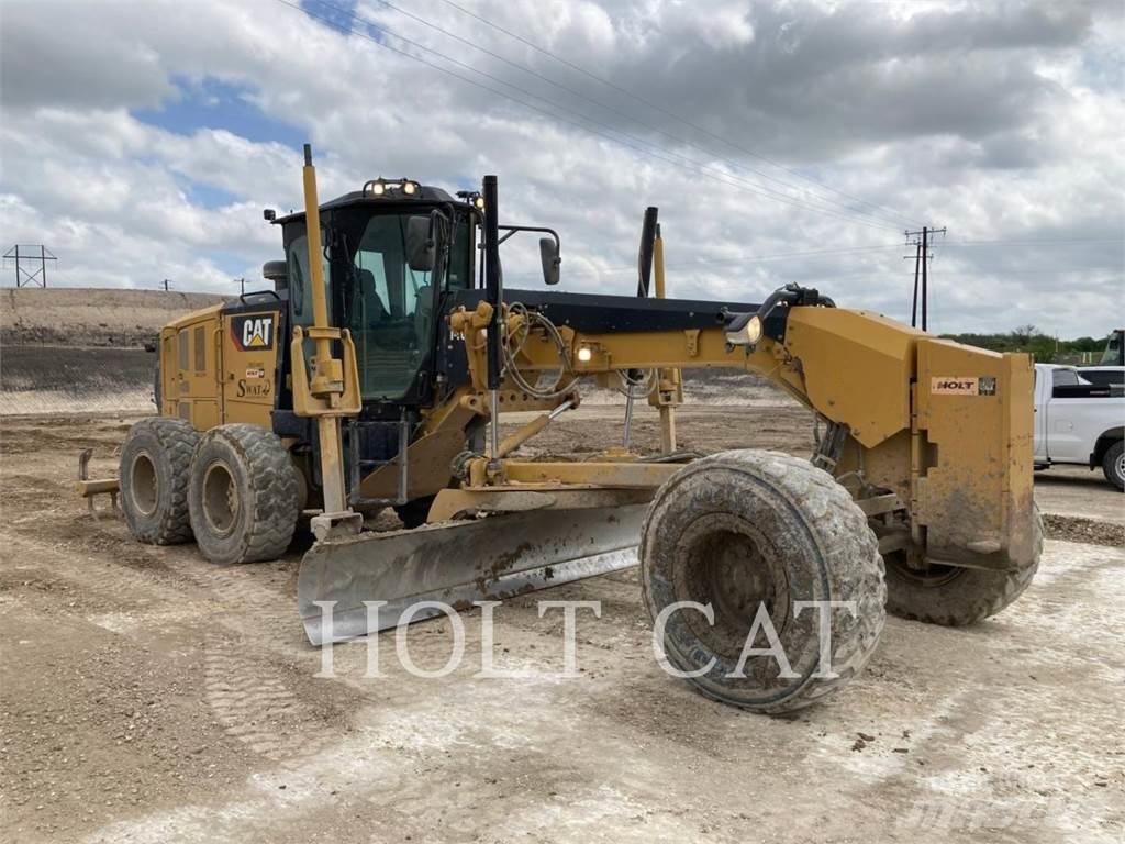 CAT 140M3 Grederji