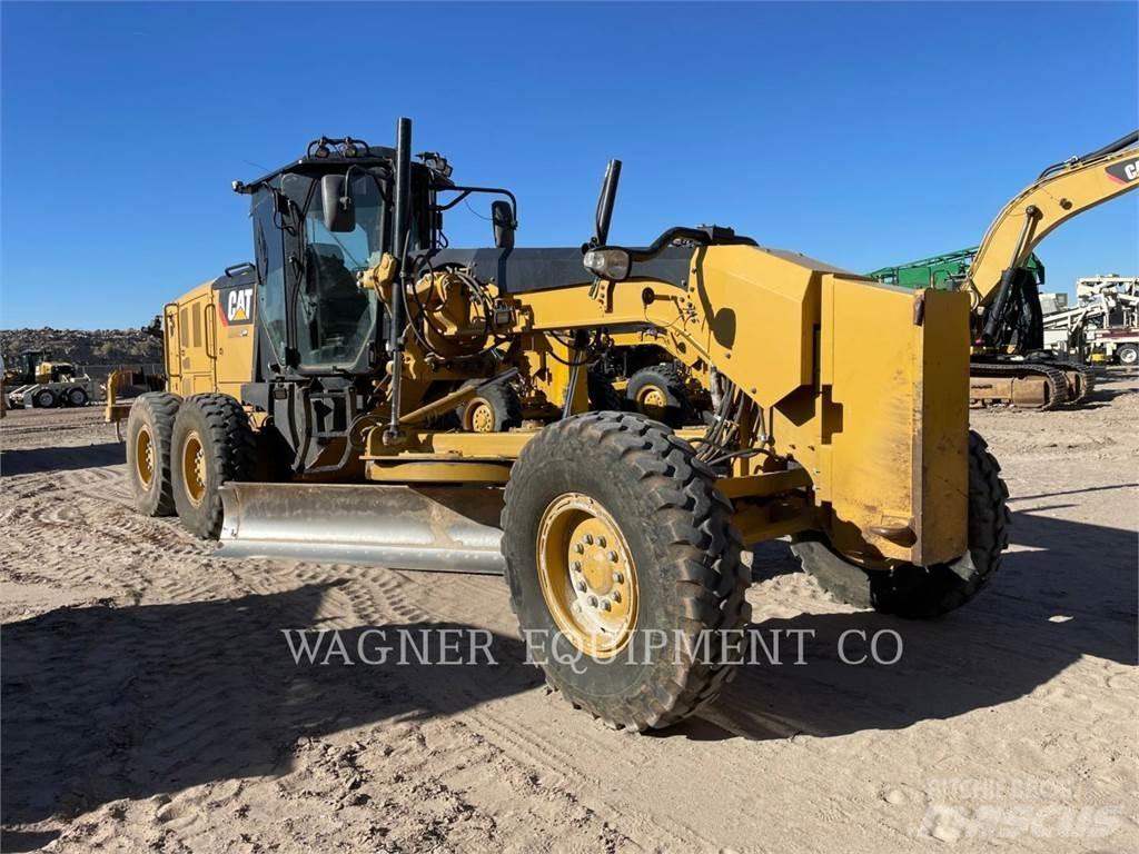 CAT 140M3 Grederji