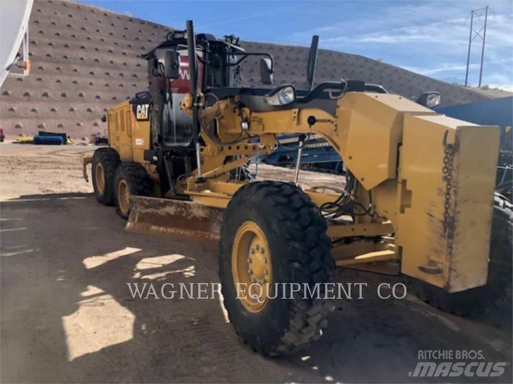 CAT 140M3 Grederji