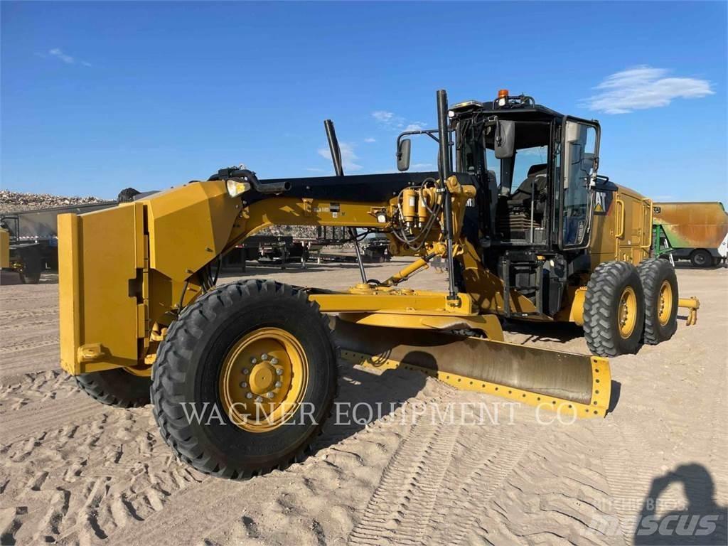 CAT 140M3 Grederji