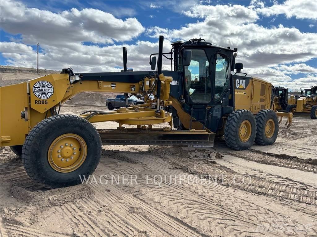 CAT 140M3 Grederji