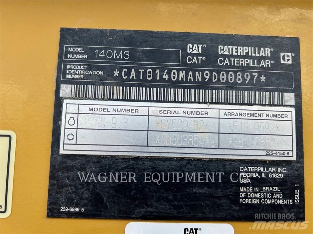 CAT 140M3 Grederji
