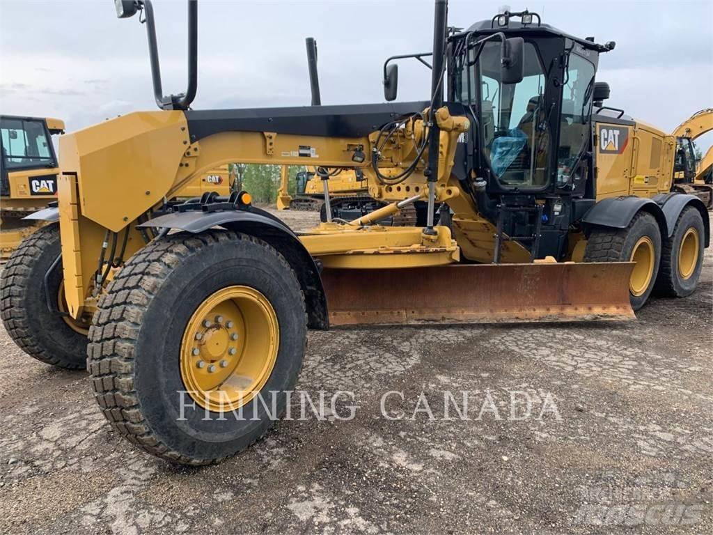 CAT 140M3 Grederji