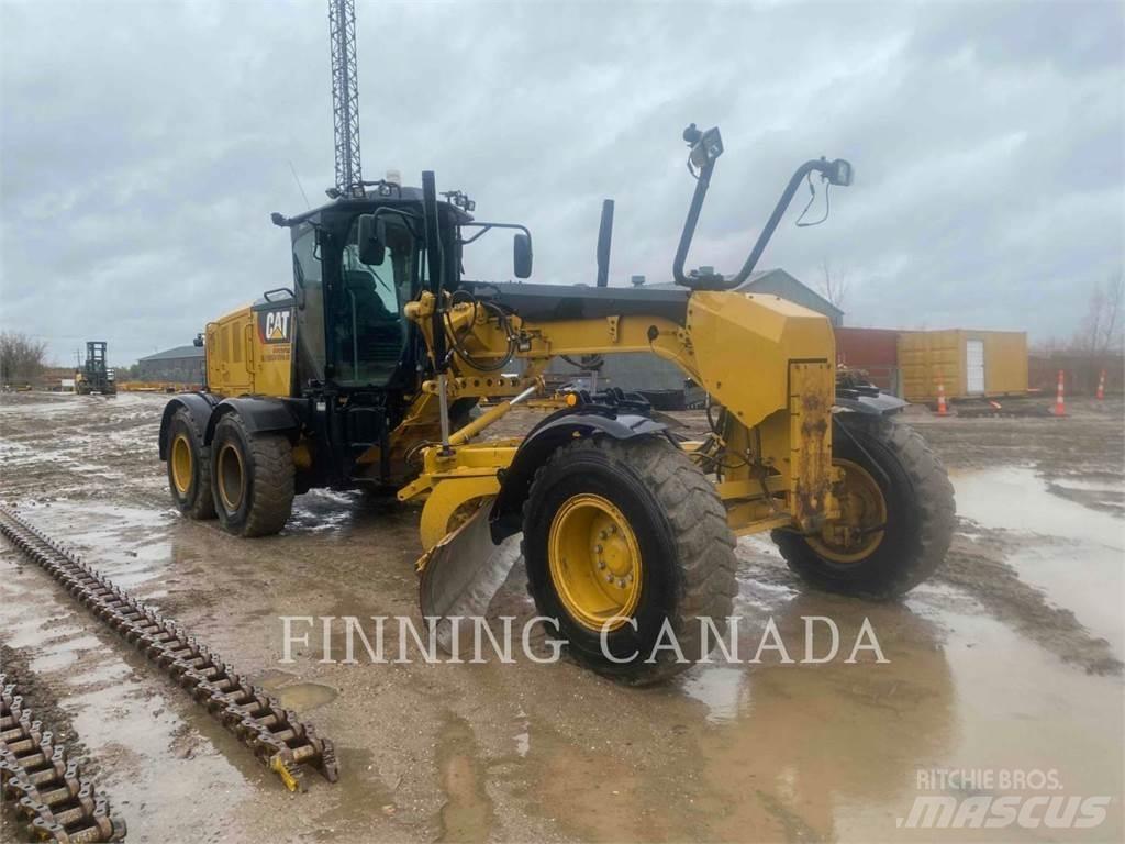CAT 140M3 Grederji