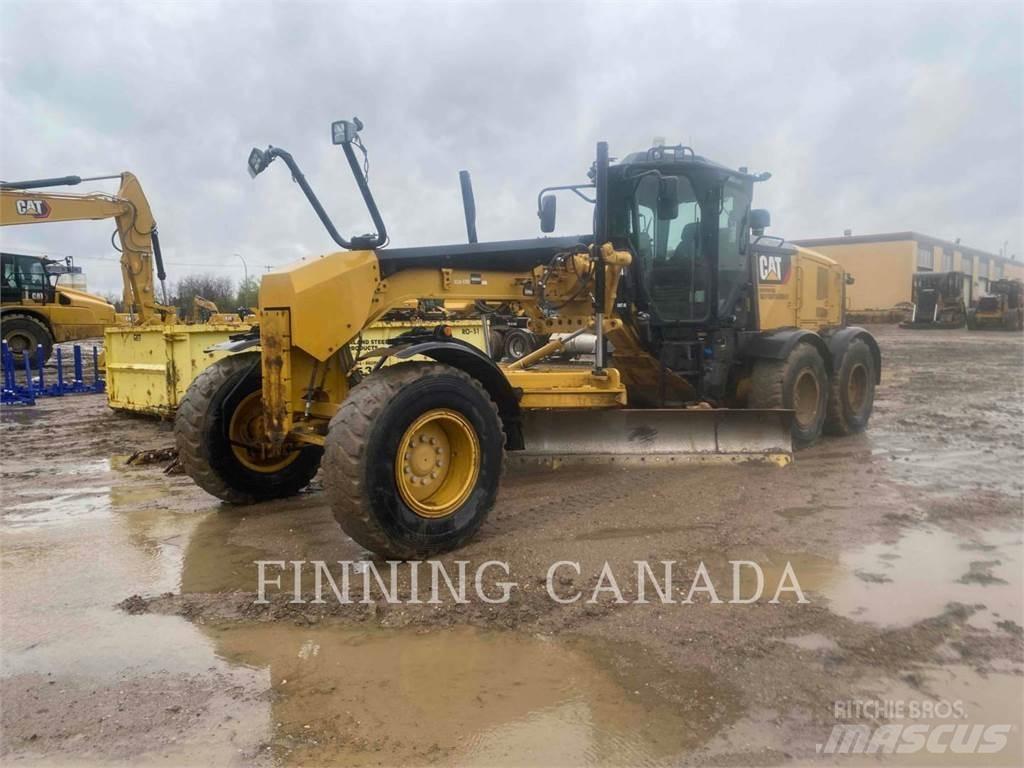 CAT 140M3 Grederji