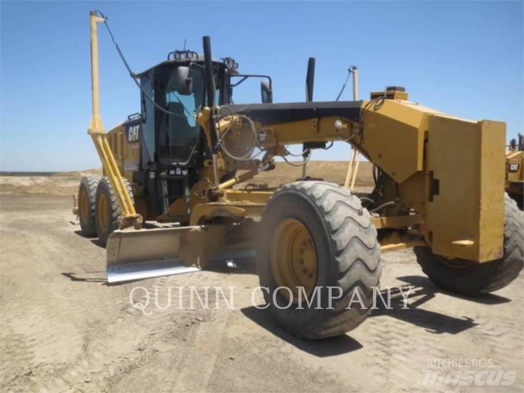CAT 140M3 Grederji