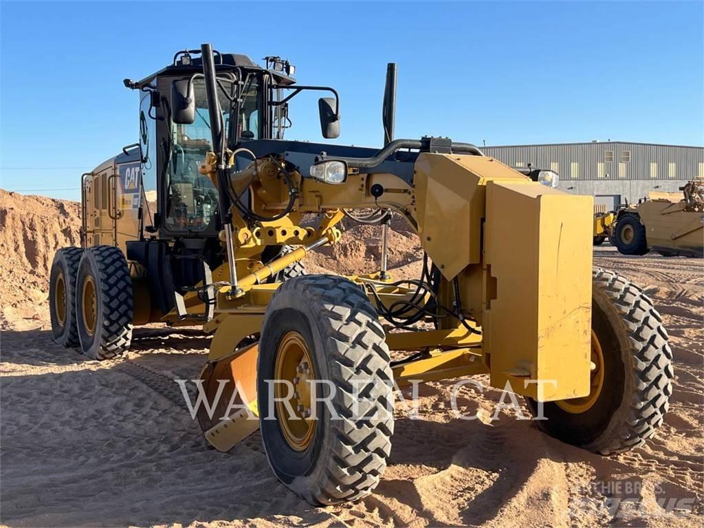 CAT 140M3 Grederji