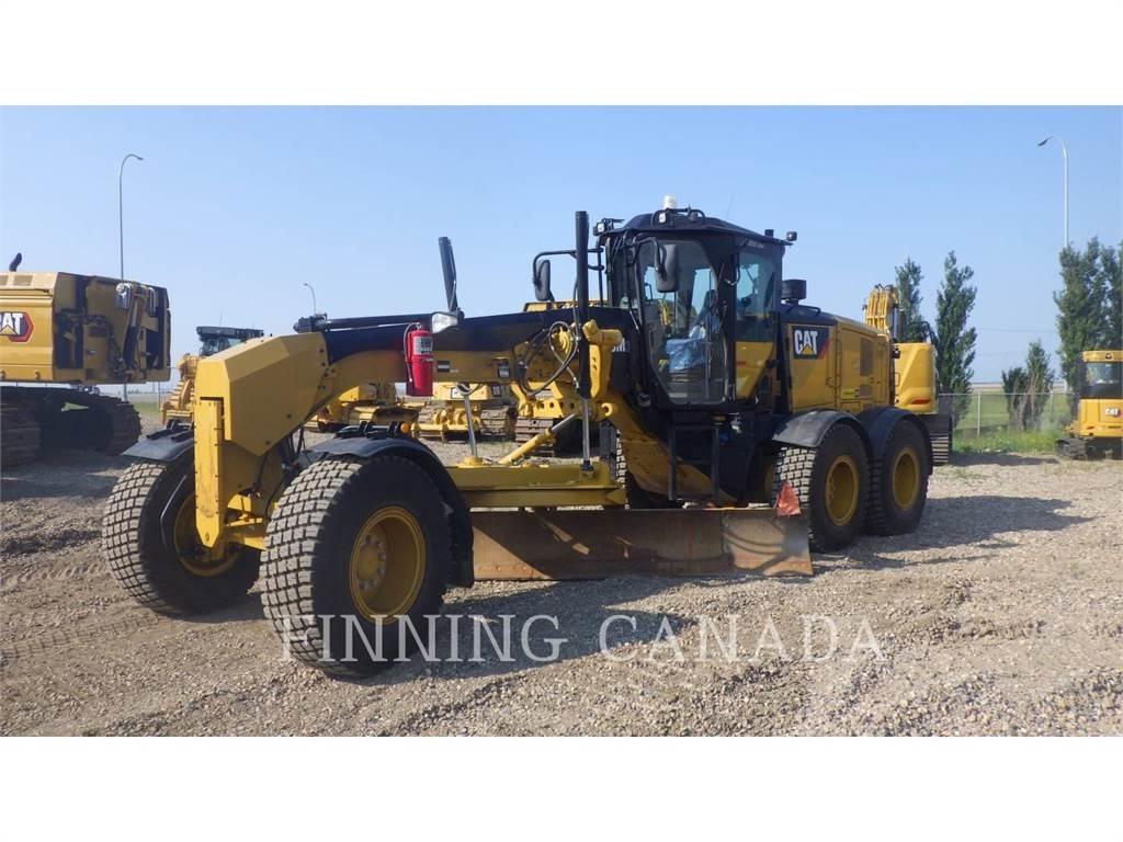 CAT 140M3 Grederji