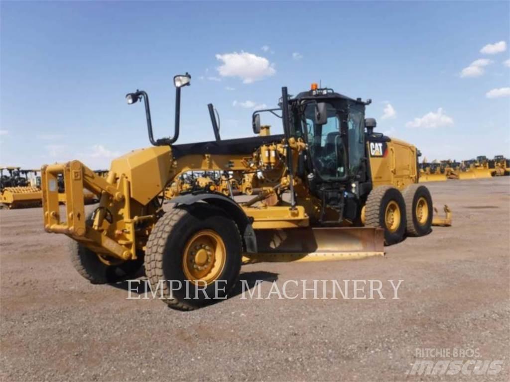 CAT 140M3 Grederji